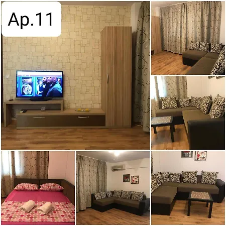 Holiday Beach Apartments-Mamaia Nord 아파트 Năvodari