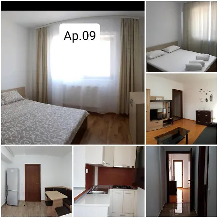 아파트 Holiday Beach Apartments-Mamaia Nord