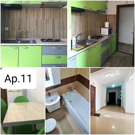 아파트 Holiday Beach Apartments-Mamaia Nord *
