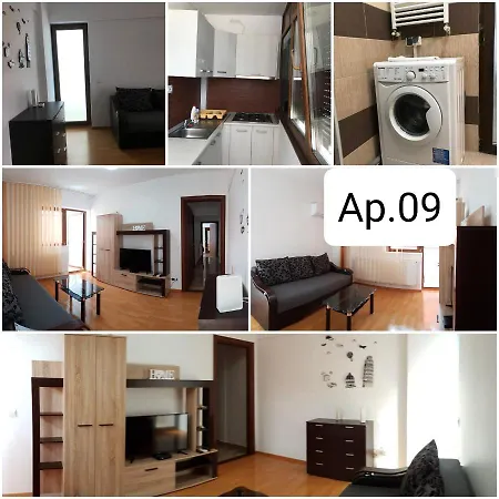 Holiday Beach Apartments-Mamaia Nord 아파트 Năvodari